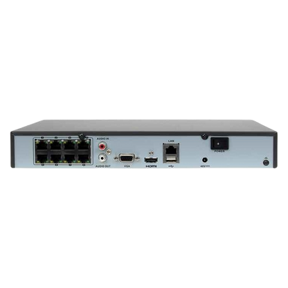 Hikvision PoE 4K netwerk recorder
