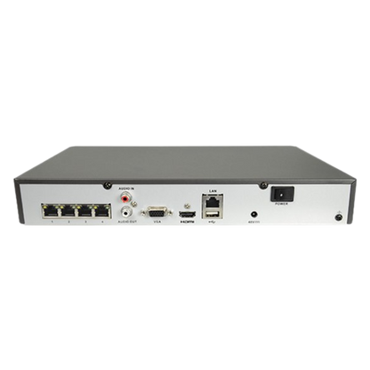 Hikvision PoE+ NVR 4 kanalen