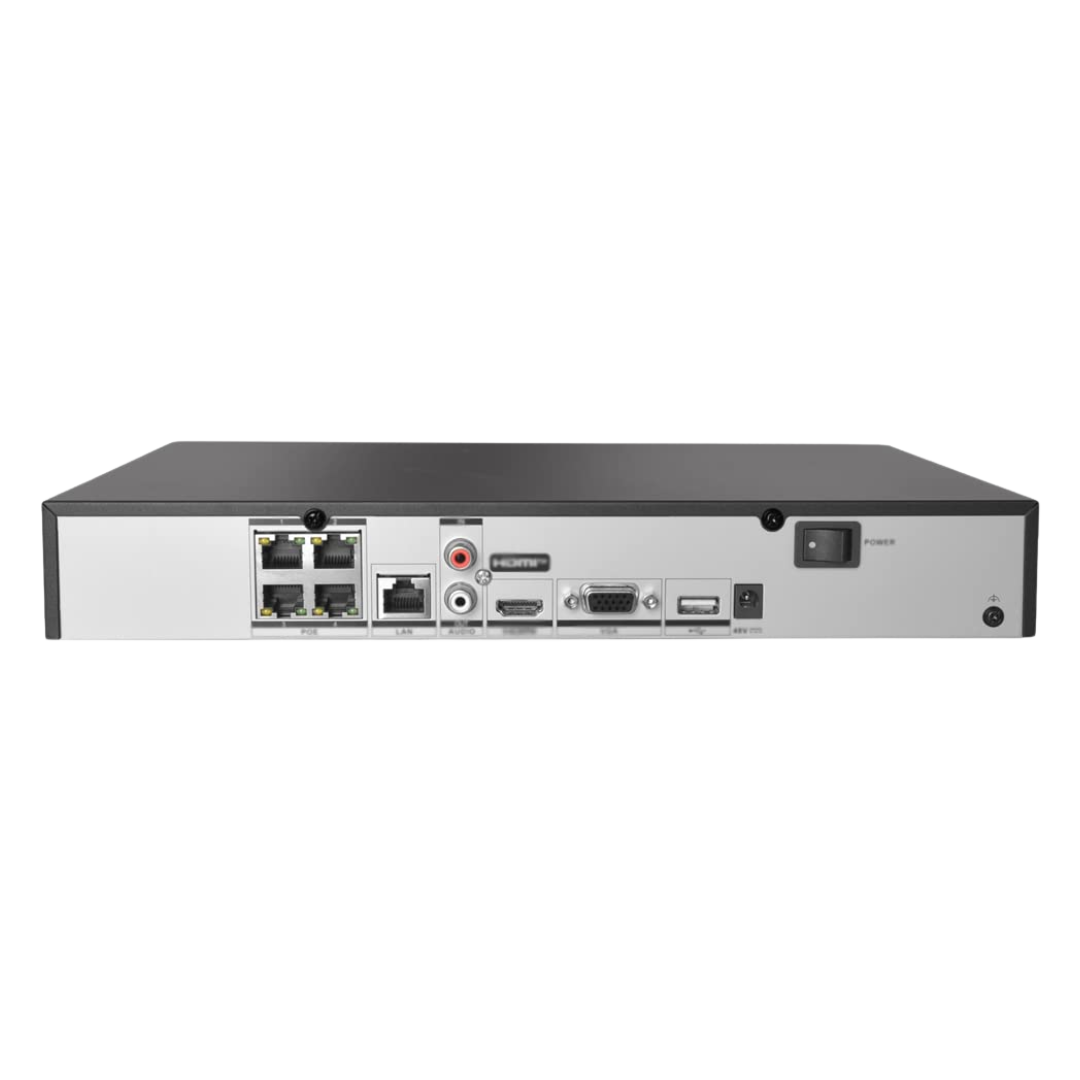 Hikvision PoE beveiligingsrecorder