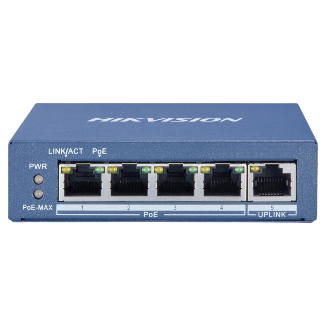 Hikvision Pro Series POE+ switch