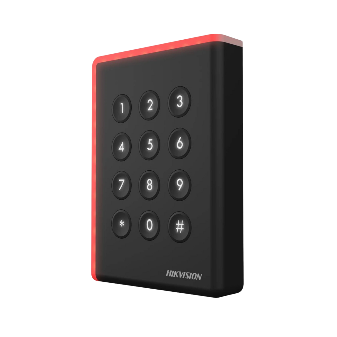Hikvision RFID codepaneel buiten