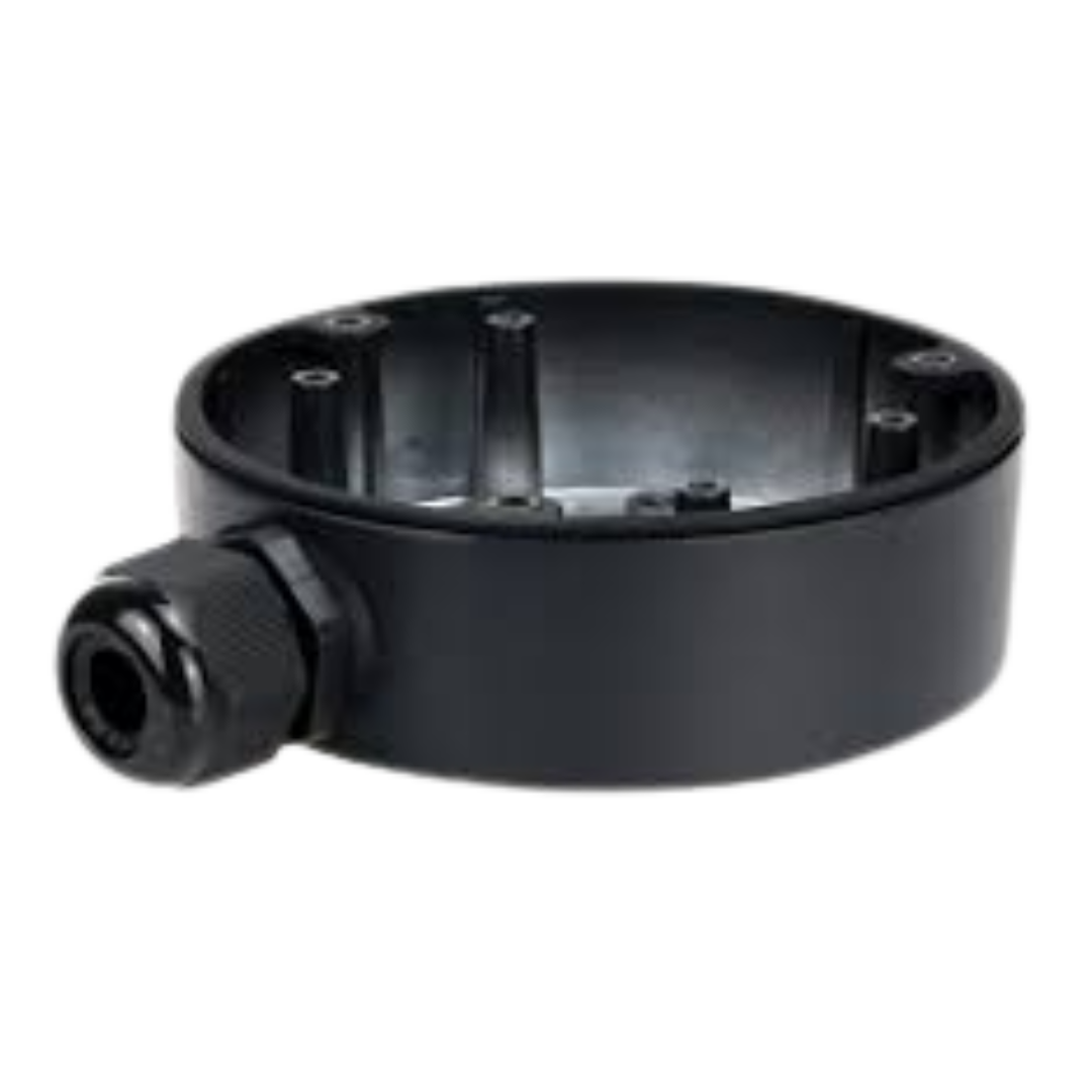 Hikvision aluminium montagebox Black
