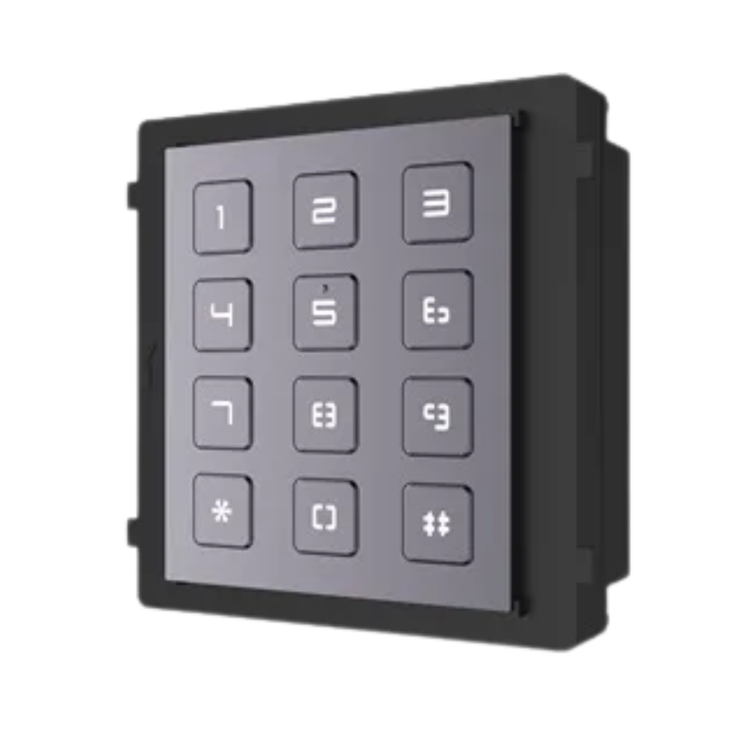 Hikvision buitenstation keypad