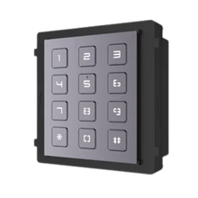 Hikvision buitenstation keypad