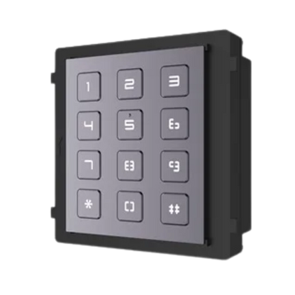 Hikvision buitenstation keypad