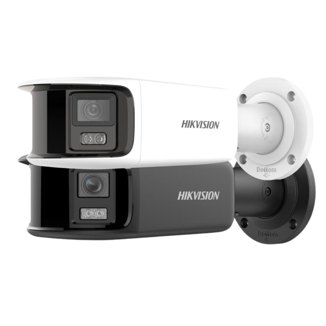 Hikvision bullet camera met audio IO