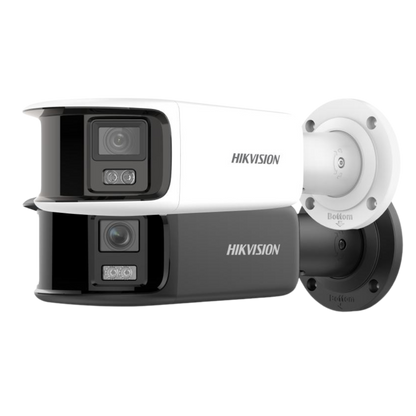 Hikvision bullet camera met audio IO