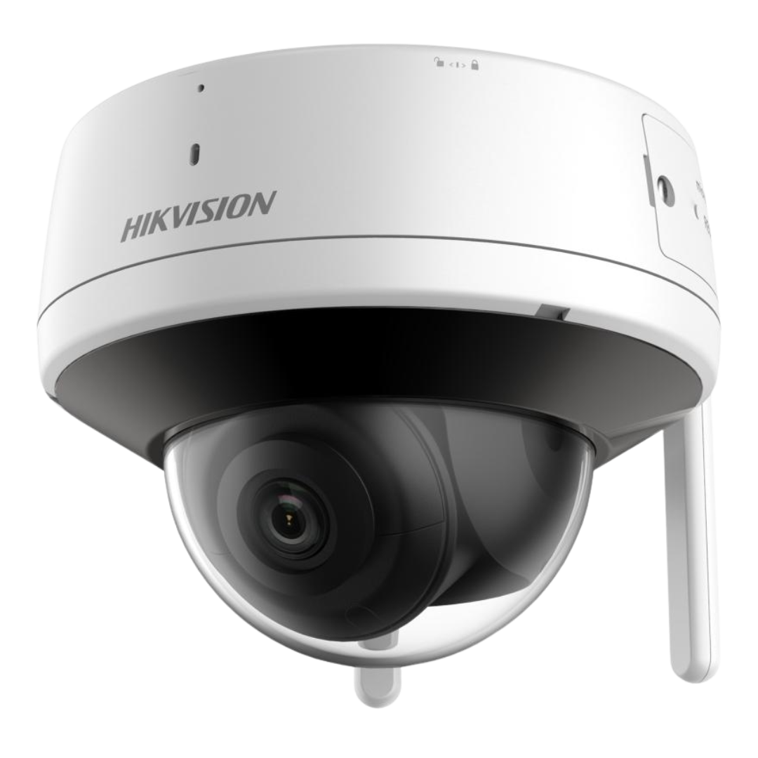 Hikvision dome met microSD slot