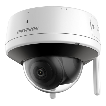 Hikvision dome met microSD slot