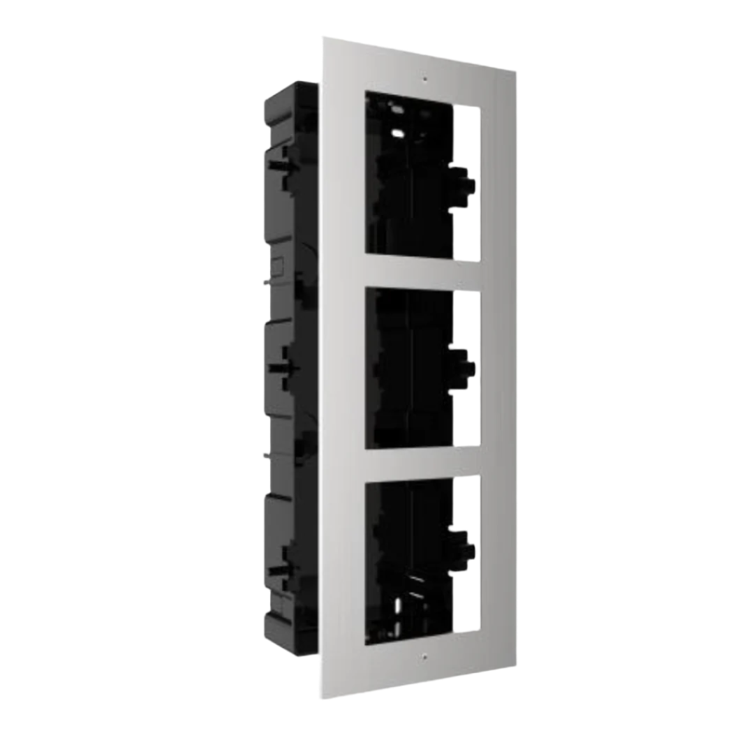 Hikvision drievoudige intercom behuizing