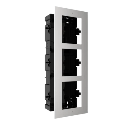 Hikvision drievoudige intercom behuizing