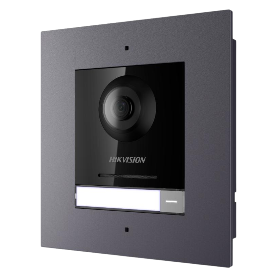 Hikvision flush intercom buitenpost