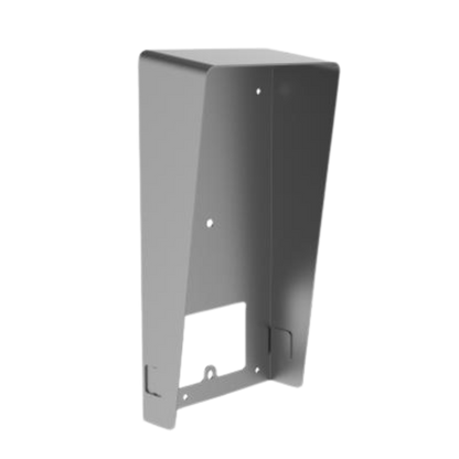 Hikvision flush mount regenkap buiten