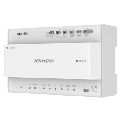Hikvision intercom audio distributor