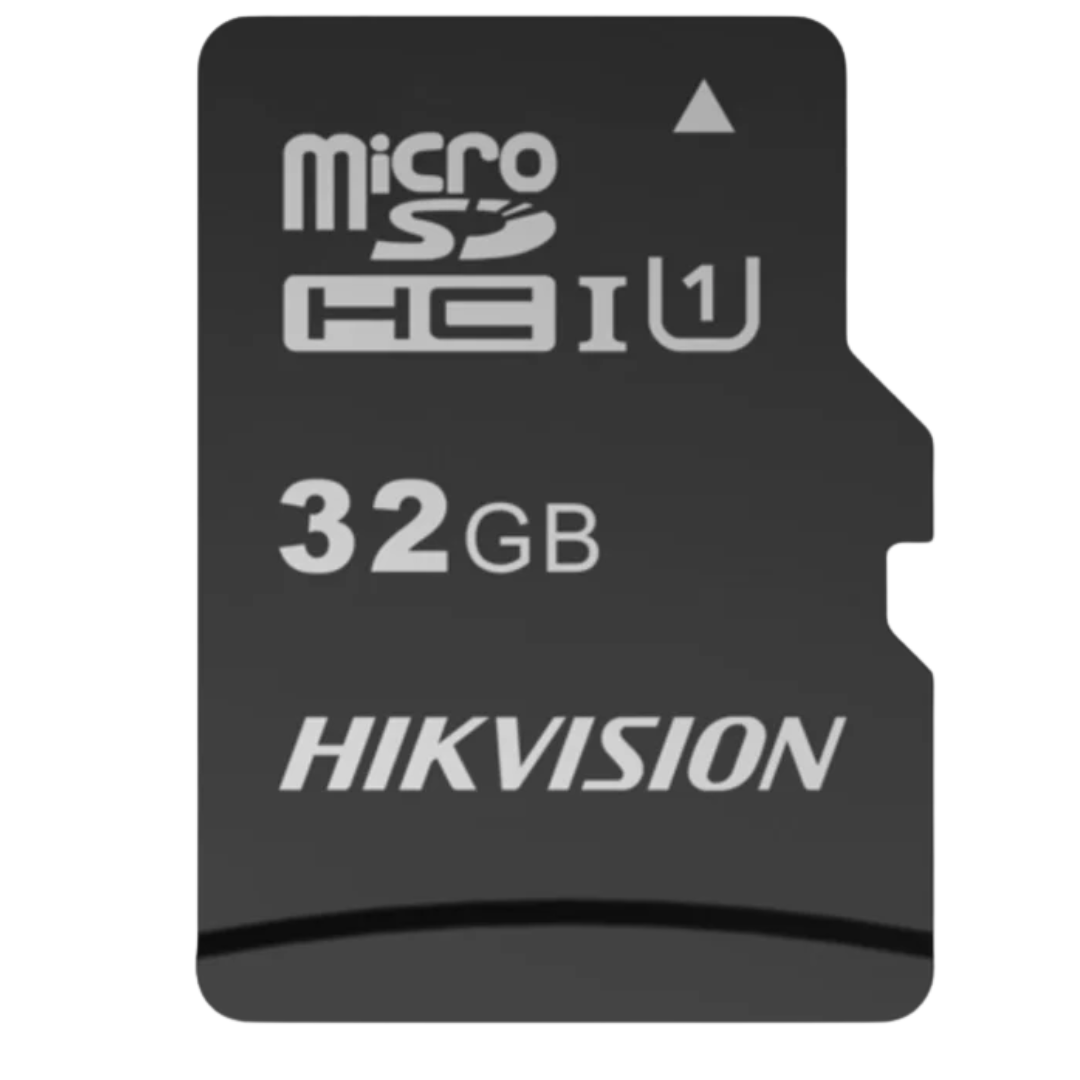 Hikvision microSD 32GB kaart