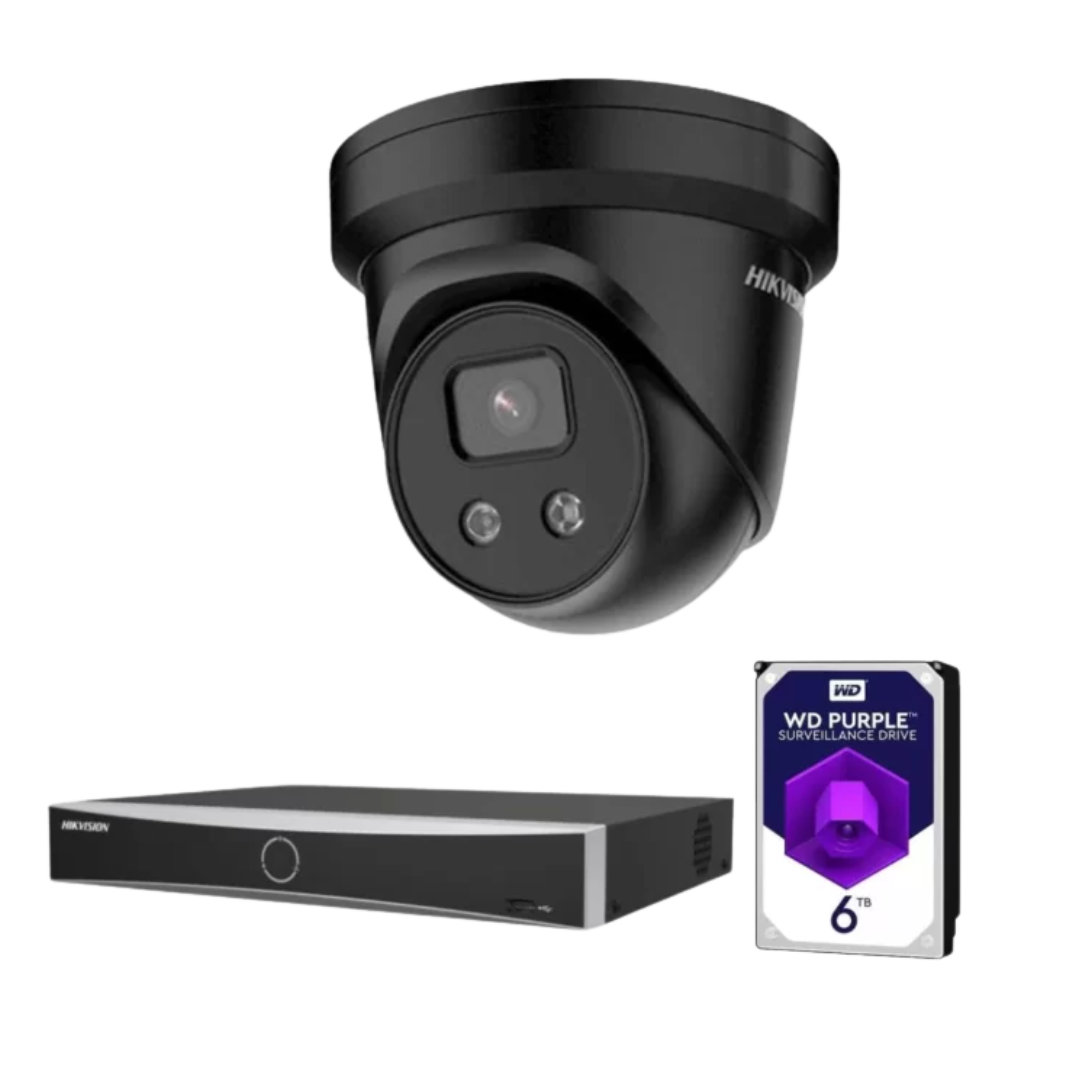 Hikvision microSD opname