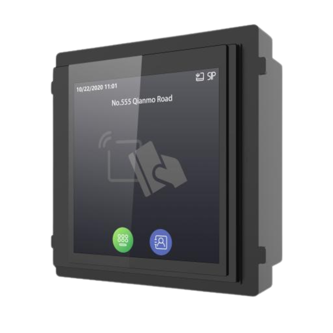 Hikvision toegangscontrole buitenstation