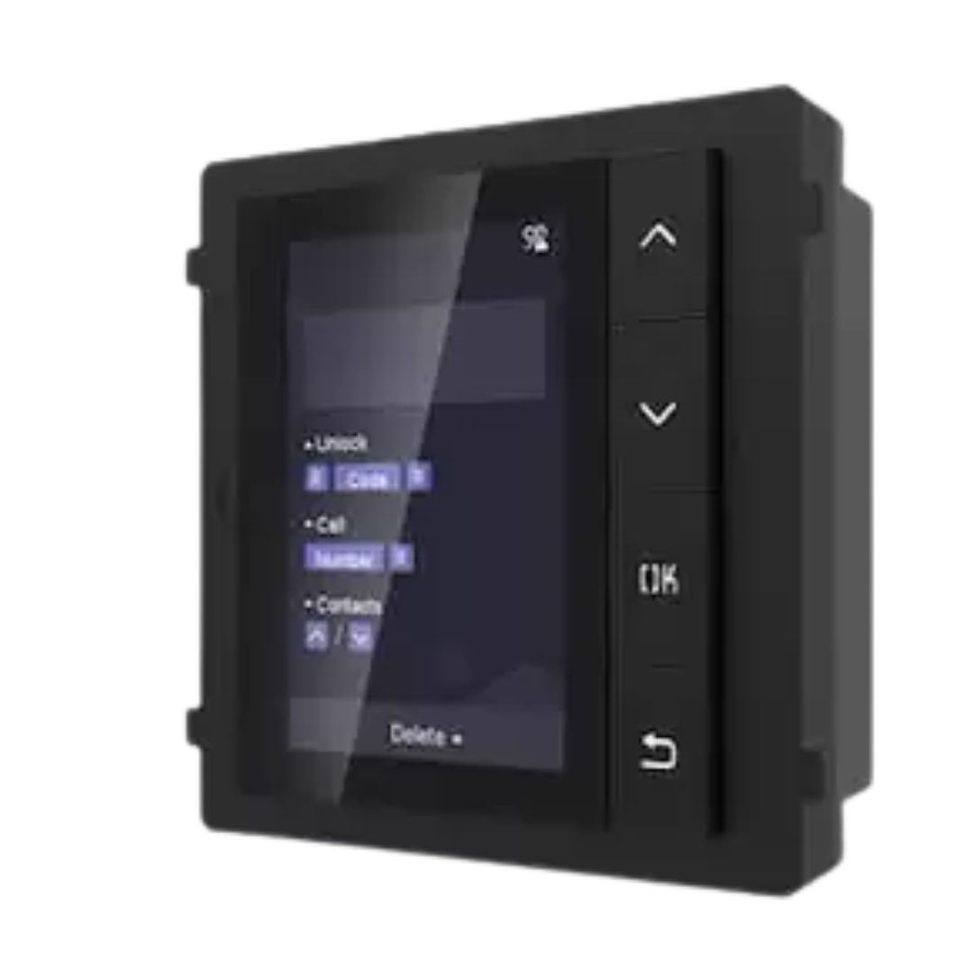 Ip7 Intercom Module Hikvision DS-KD-DIS IP video intercom outdoor station display module ...