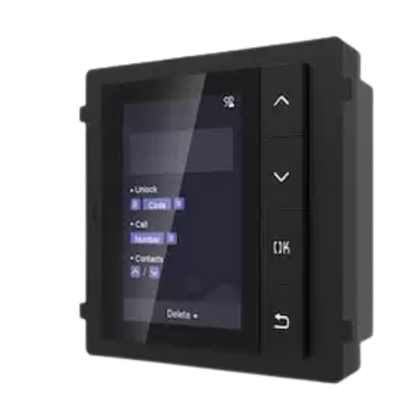 Hikvision touchscreen intercom module