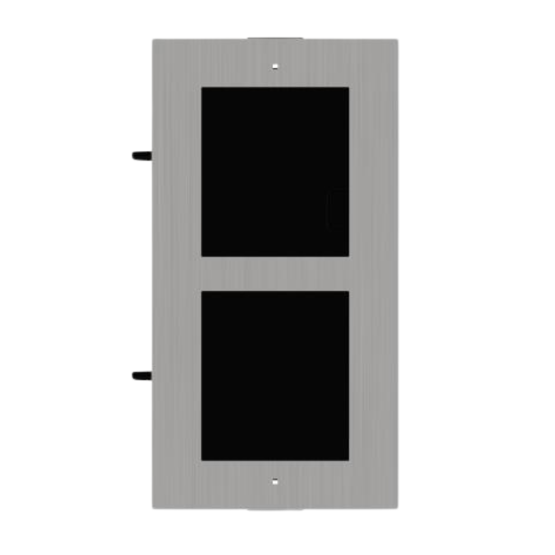 Hikvision tweevoudige inbouwmodule RVS