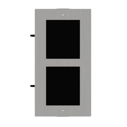 Hikvision tweevoudige inbouwmodule RVS