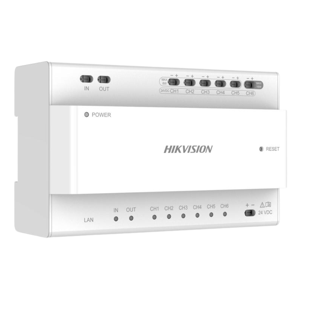 Hikvision two-wire intercom distributor