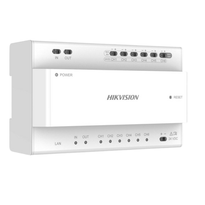Hikvision two-wire intercom distributor