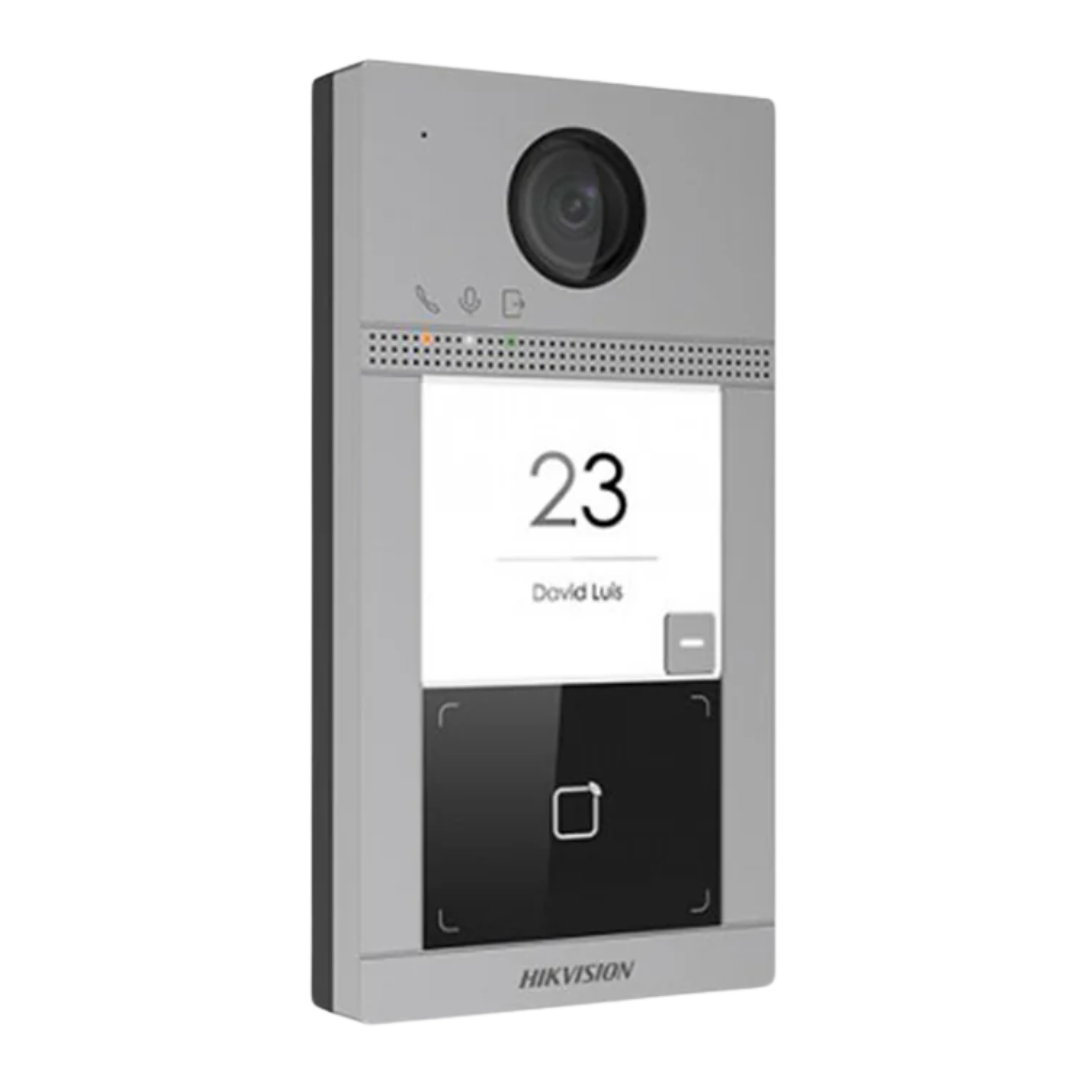 Hikvision video intercom met PoE