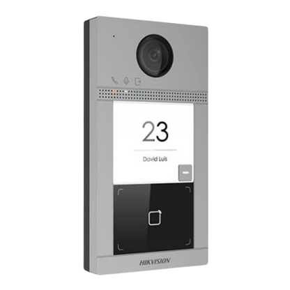 Hikvision video intercom met PoE