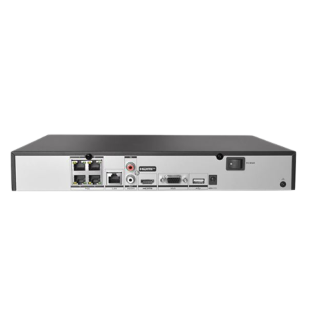 Hikvision video recorder 4CH