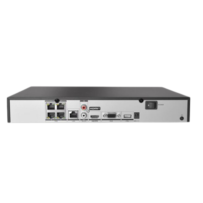 Hikvision video recorder 4CH