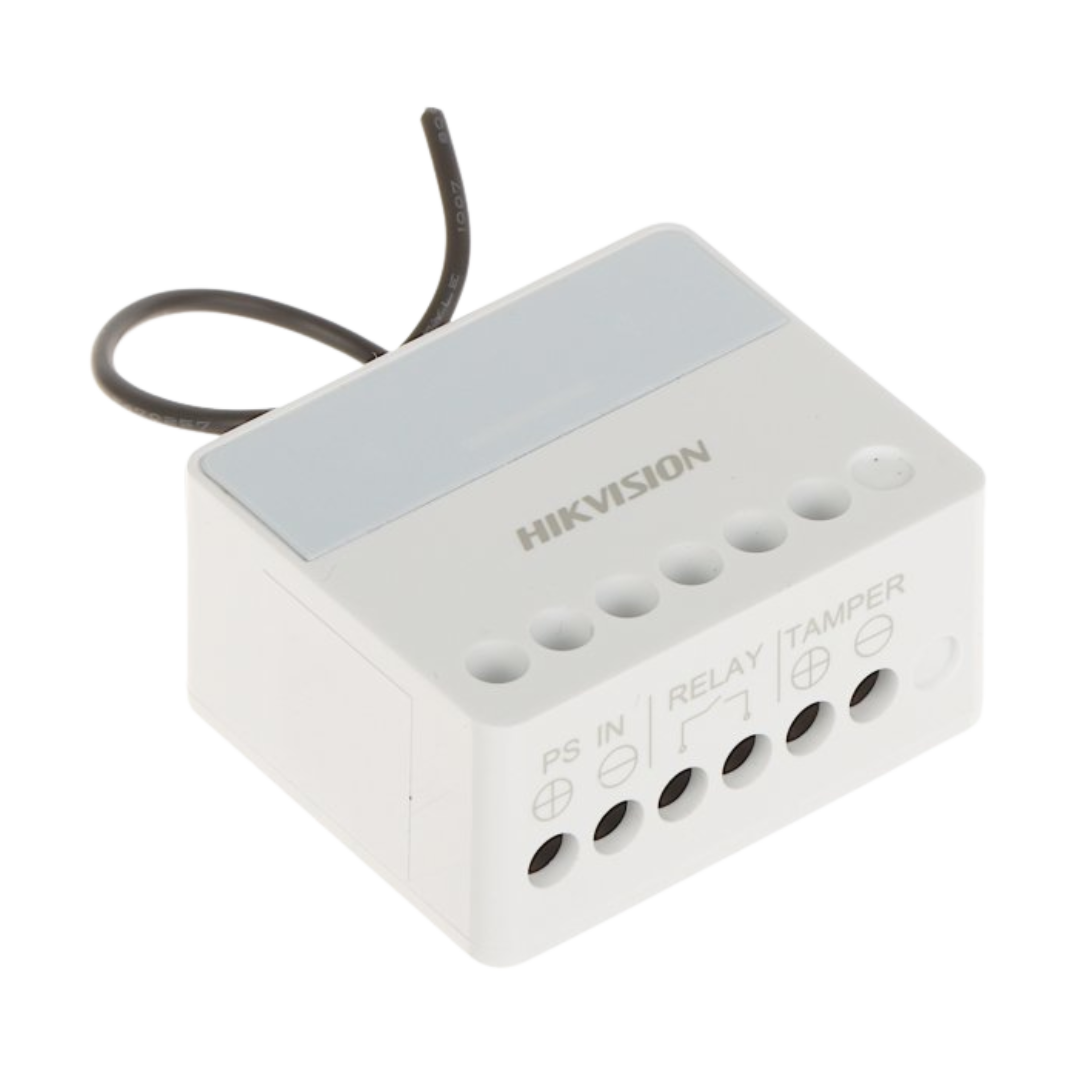 Hikvision voeding op afstand module