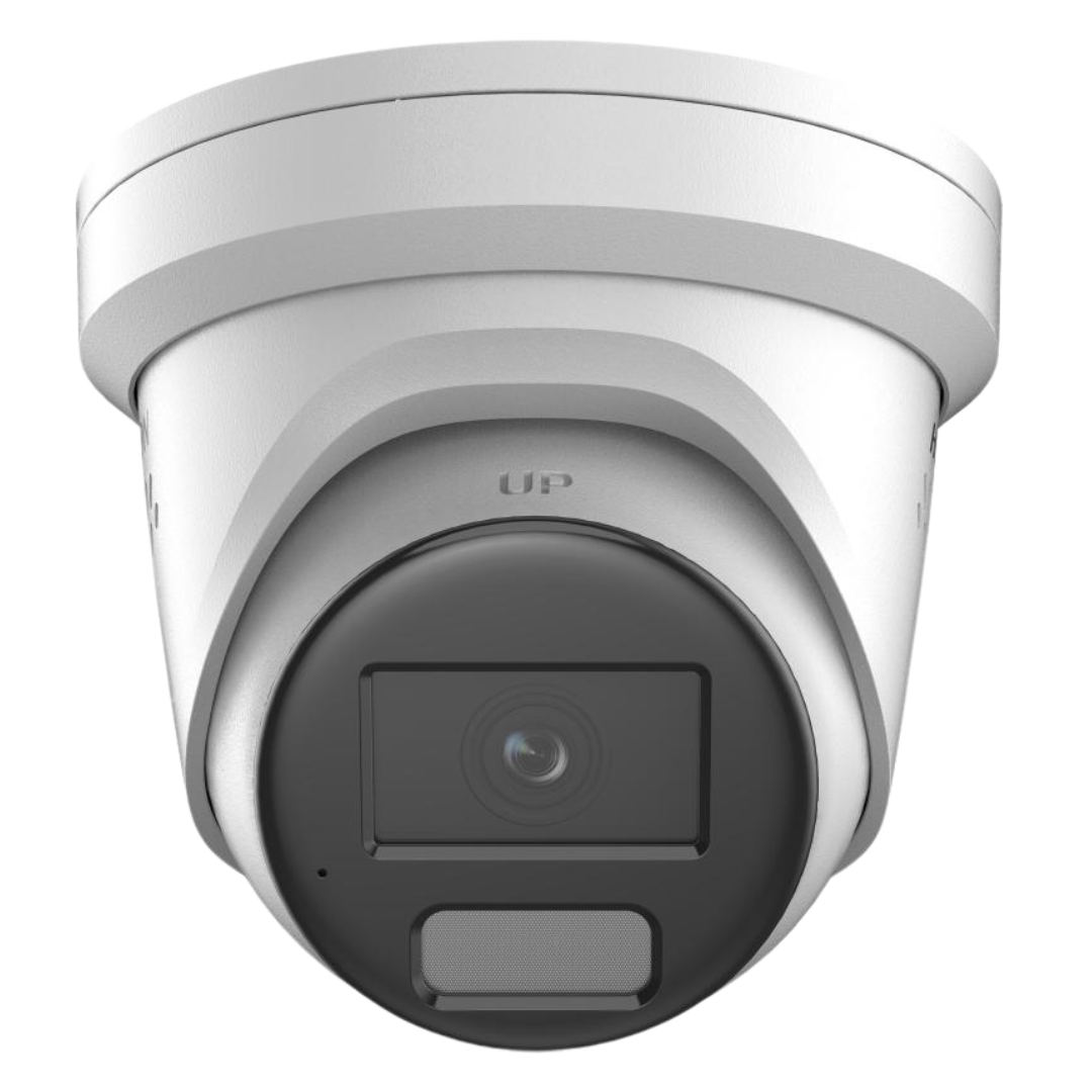 Hikvision wit LED nachtzicht turret