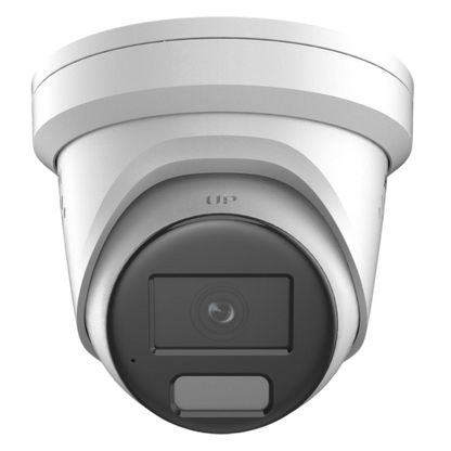 Hikvision wit LED nachtzicht turret