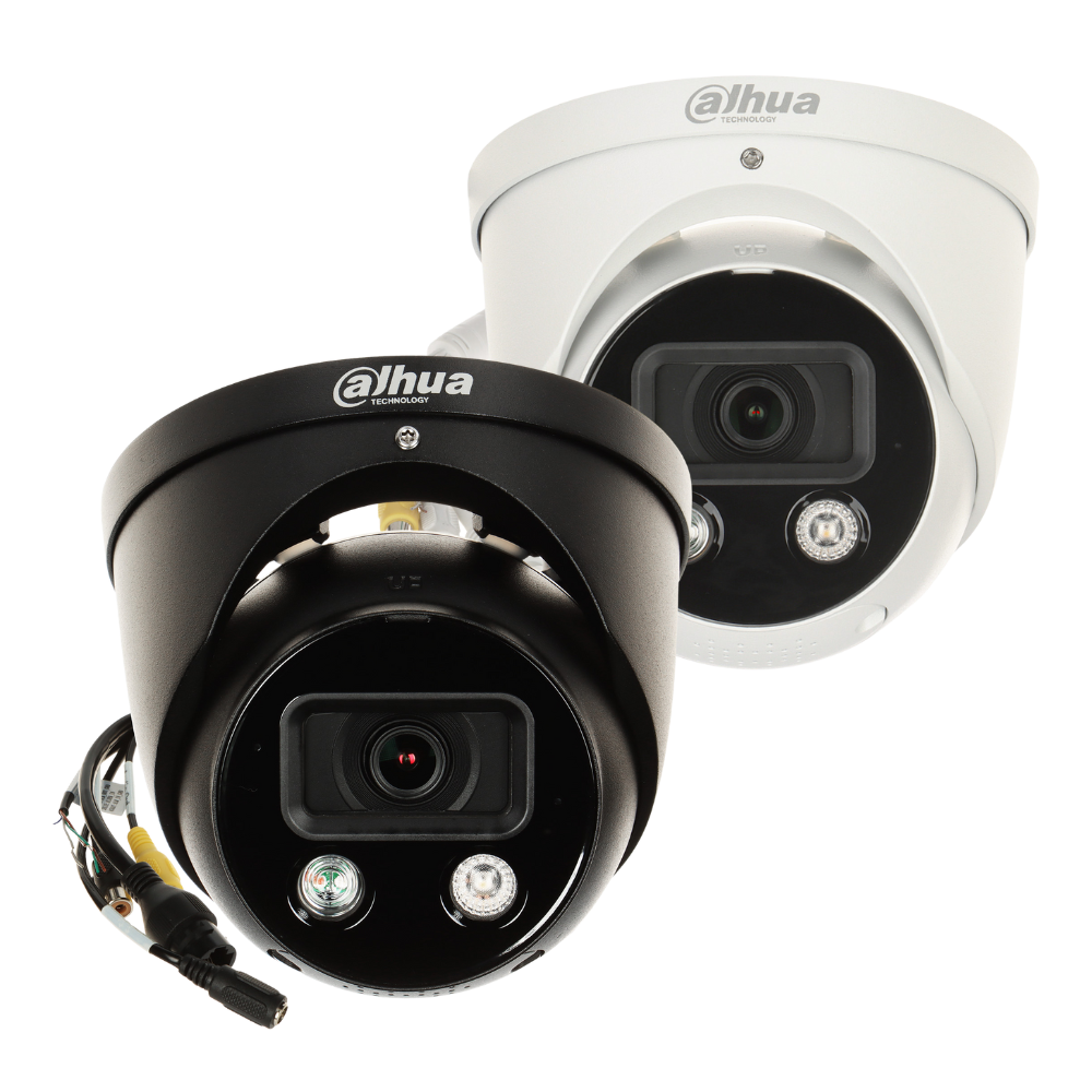 Dahua turret camera – IPC-HDW3849H-AS-PV-0280B-S5 - 8MP - PoE - MicroSD - IP67