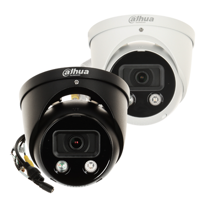 Dahua turret camera – IPC-HDW3849H-AS-PV-0280B-S5 - 8MP - PoE - MicroSD - IP67