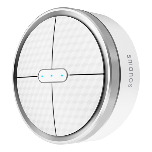 Smanos KP-20 Afstandsbediening voor gebruik in het smanos K1 smarthome systeem