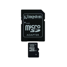 Kingston 4GB microSD geheugenkaart