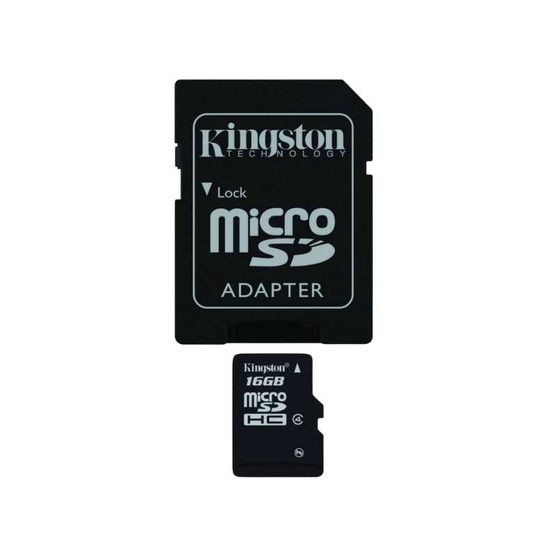 Kingston 4GB microSD geheugenkaart