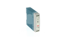 MW Power MDR-20-12 DIN rail 12VDC/1.67A 20Watt voeding