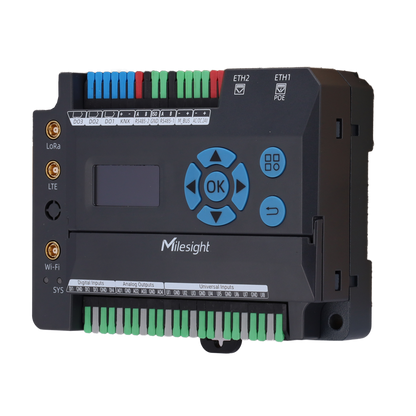 Milesight EG71 – IoT building gateway - LoRaWAN, 4G, WiFi, KNX en modbus