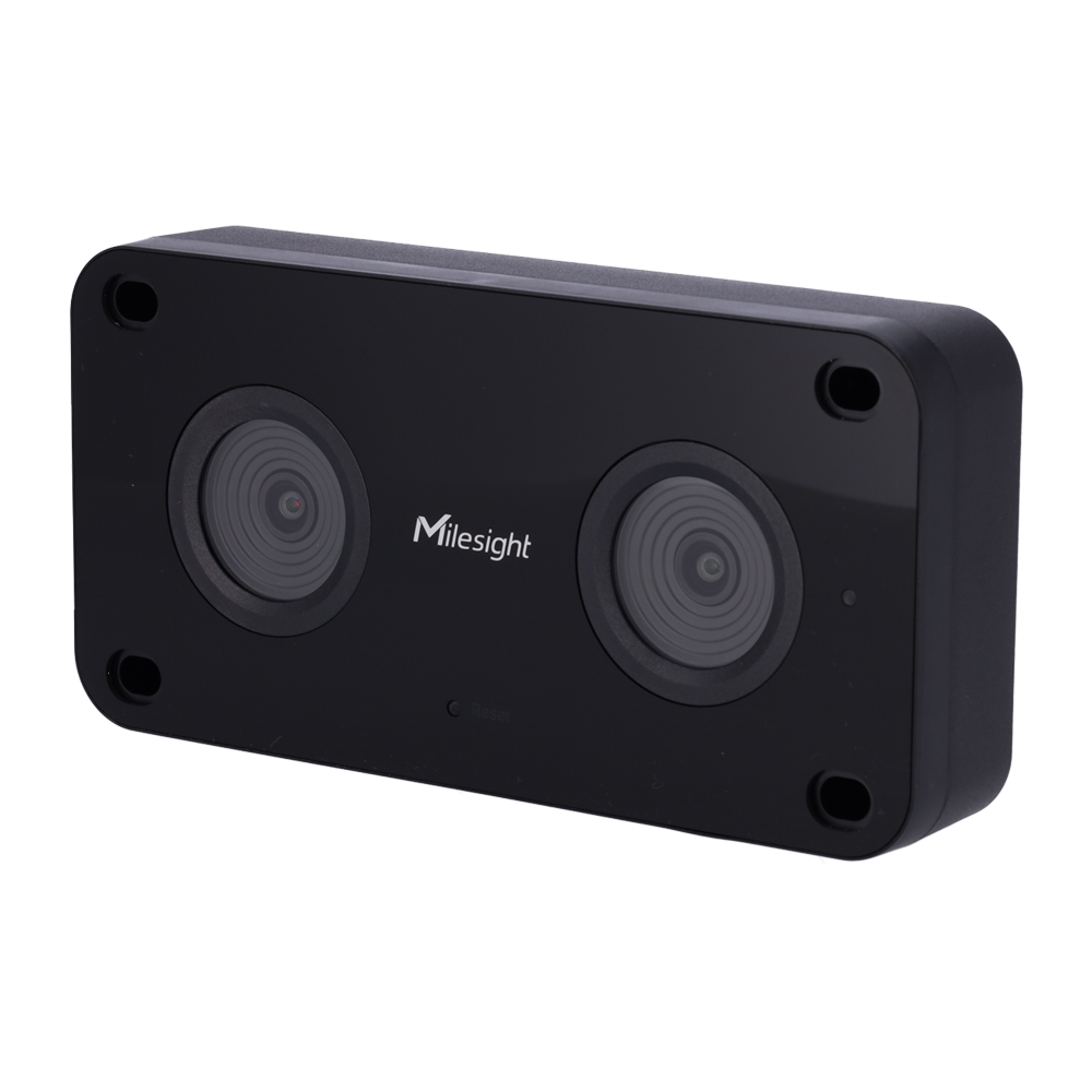 Milesight VS125-O-L0BEU – AI personenteller - Stereo - 4G / IP67