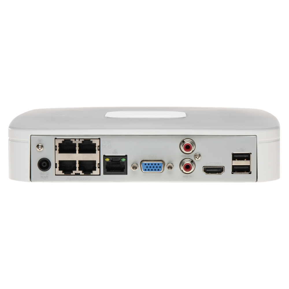 Dahua NVR2104-P-KS3 – NVR 4 kanaals - PoE
