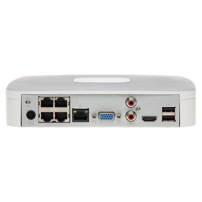 Dahua NVR2104-P-KS3 – NVR 4 kanaals - PoE