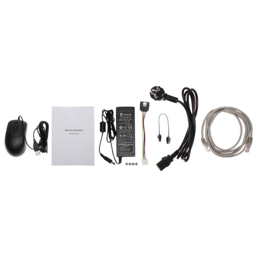 Dahua NVR2104-P-KS3 – NVR 4 kanaals - PoE