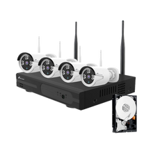 Nivian 8 kanaals NVR