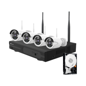 Nivian KIT830W – 4x WiFi cameras - including 8ch NVR and 1TB hard drive