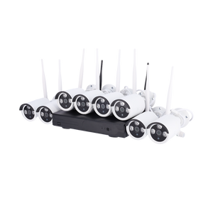 Nivian KIT830W - 8x WiFi cameras - Including 8ch NVR