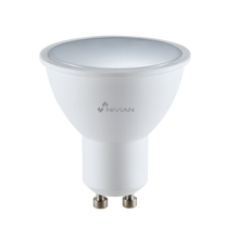 Nivian NVS-RGBWBULB-45GU10-W