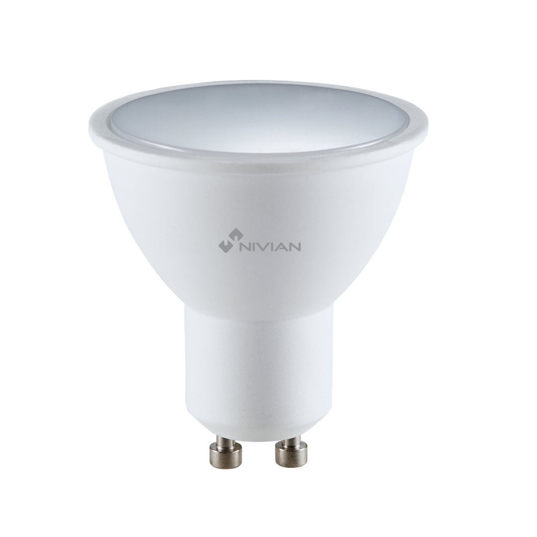 Nivian NVS-RGBWBULB-45GU10-W